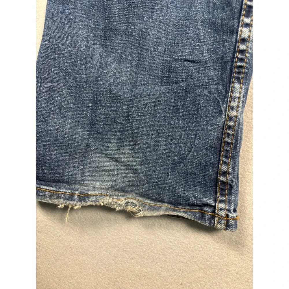 Levi's 527 Slim Bootcut Jeans Stretch Medium Wash 42x32 Blue 05527-0470 Mens
